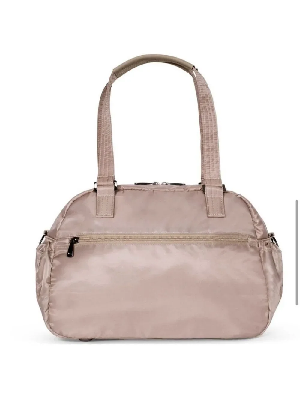 NWT Lug Women's Puddle Jumper Tote Bag Beige/Sand Taupe